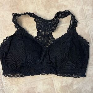 Maurices - Black Lace Bralette - Medium